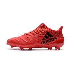 Adidas X 17.1 FG - Rojo Negro_10.jpg